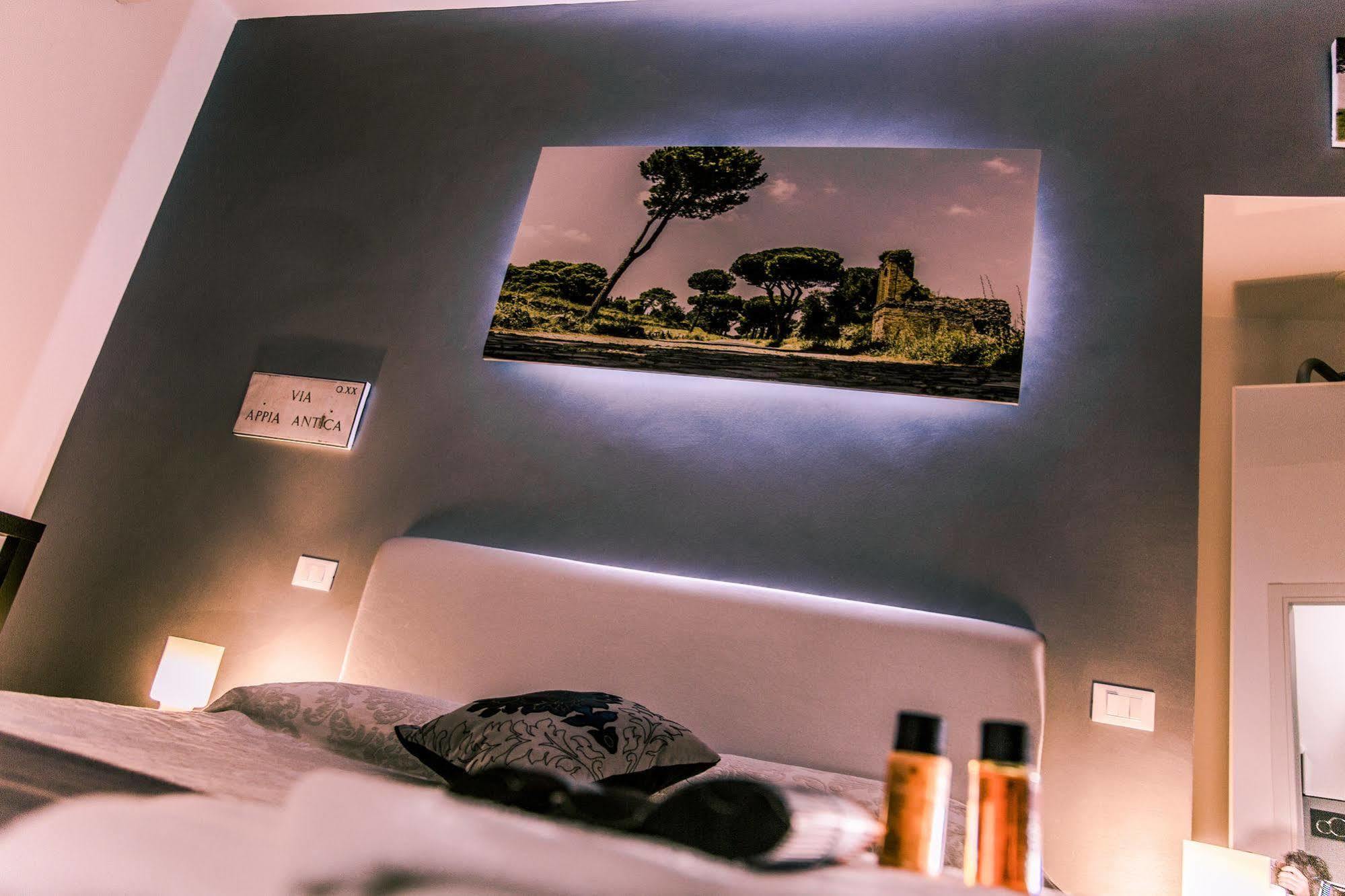 Caroline Rooms Roma Exterior foto