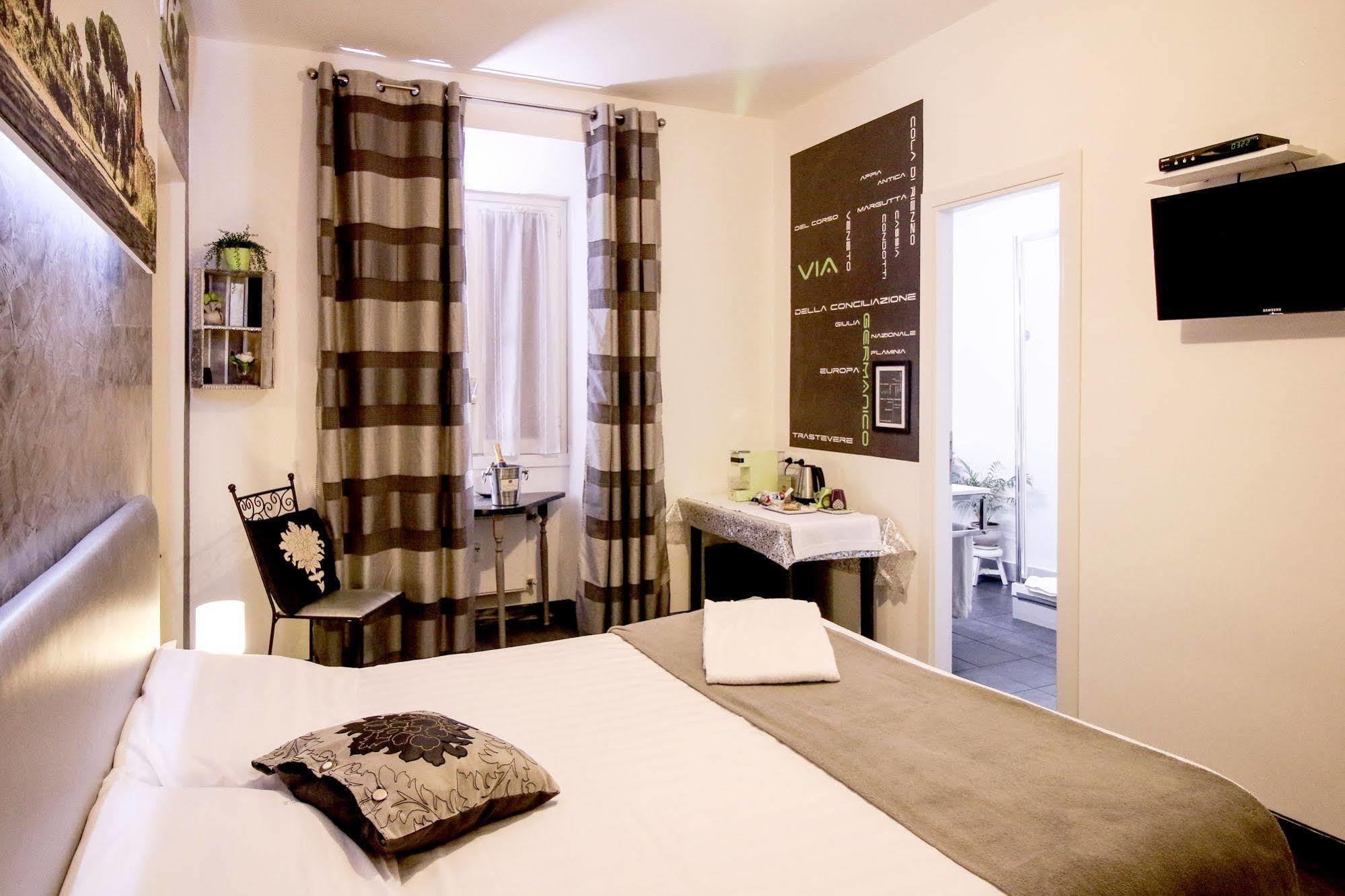 Caroline Rooms Roma Exterior foto